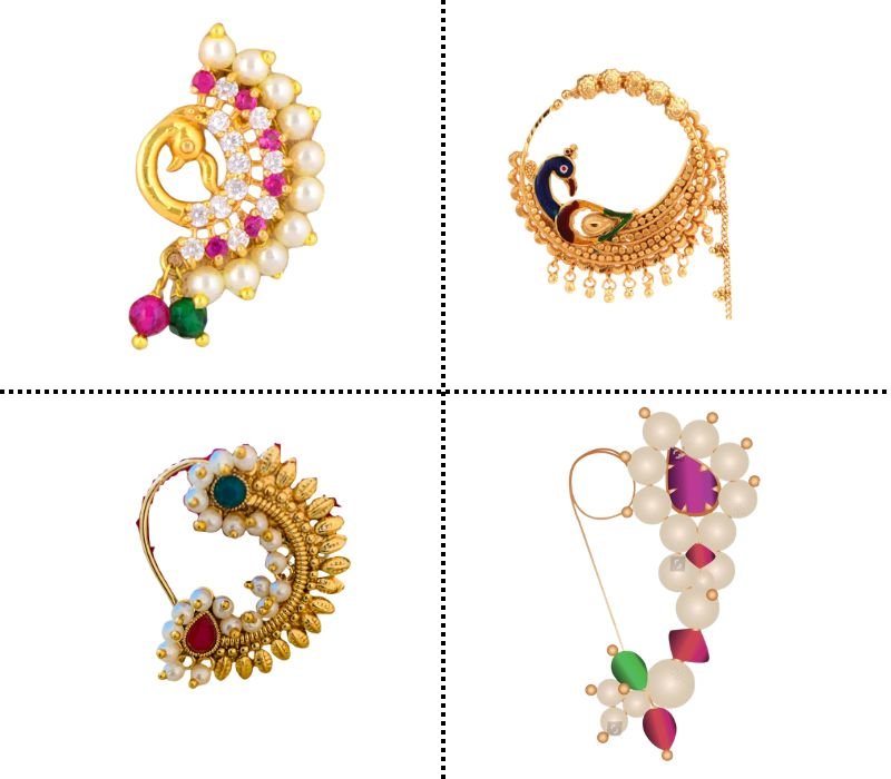 नथ मेकिंग