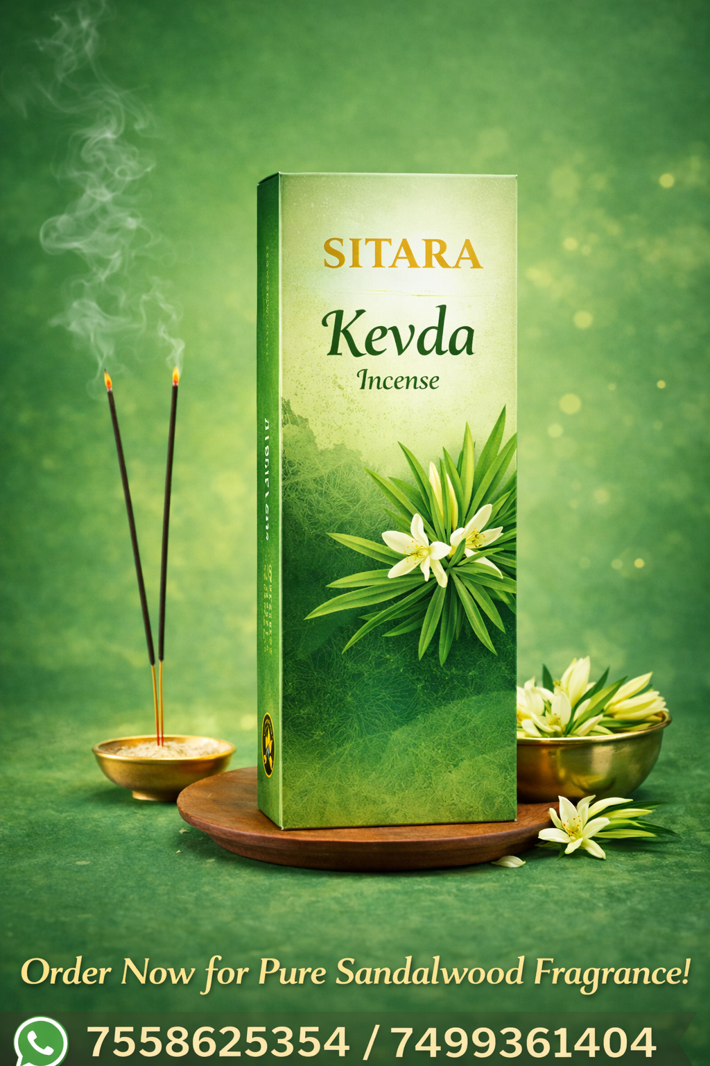केवडा अगरबत्ती