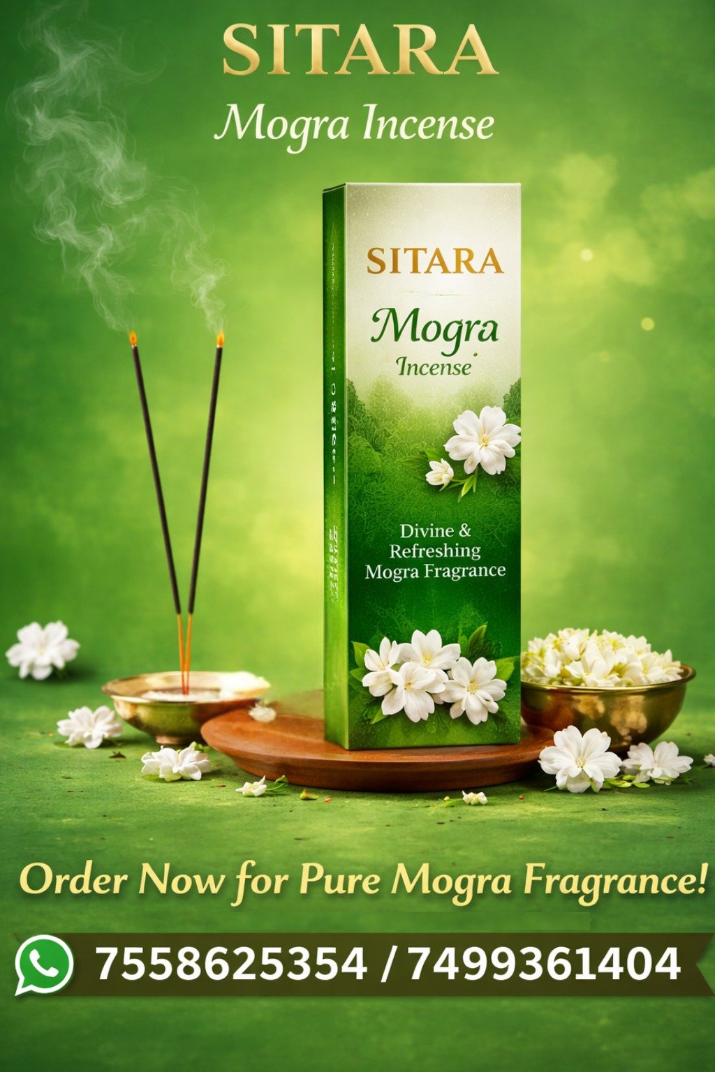 मोगरा अगरबत्ती