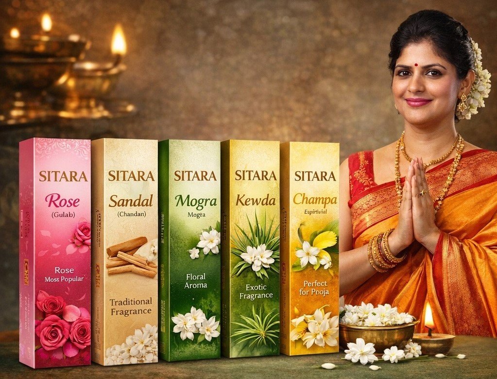 सितारा अगरबत्ती संग्रह